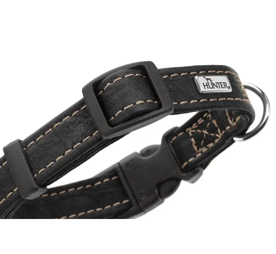 Mini Dog Collar Canadian Up Black