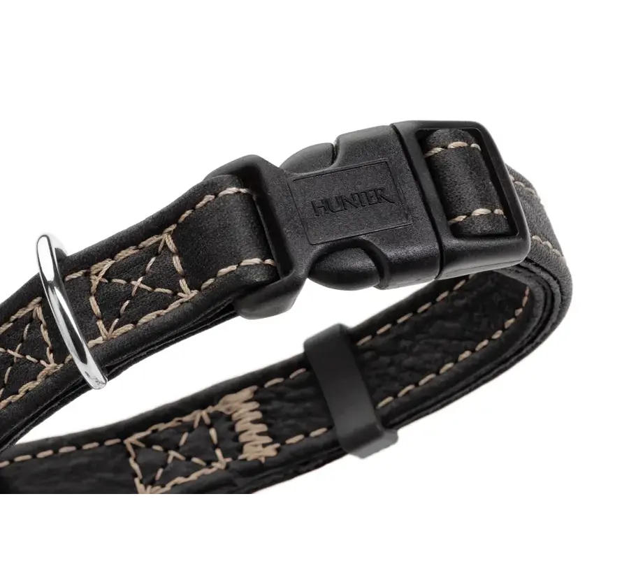 Mini Hondenhalsband Canadian Up Zwart
