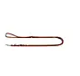 Flat Adjustable Dog Leash Round & Soft Canadian Up Cognac