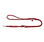 Adjustable Dog Leash Round & Soft Love Red