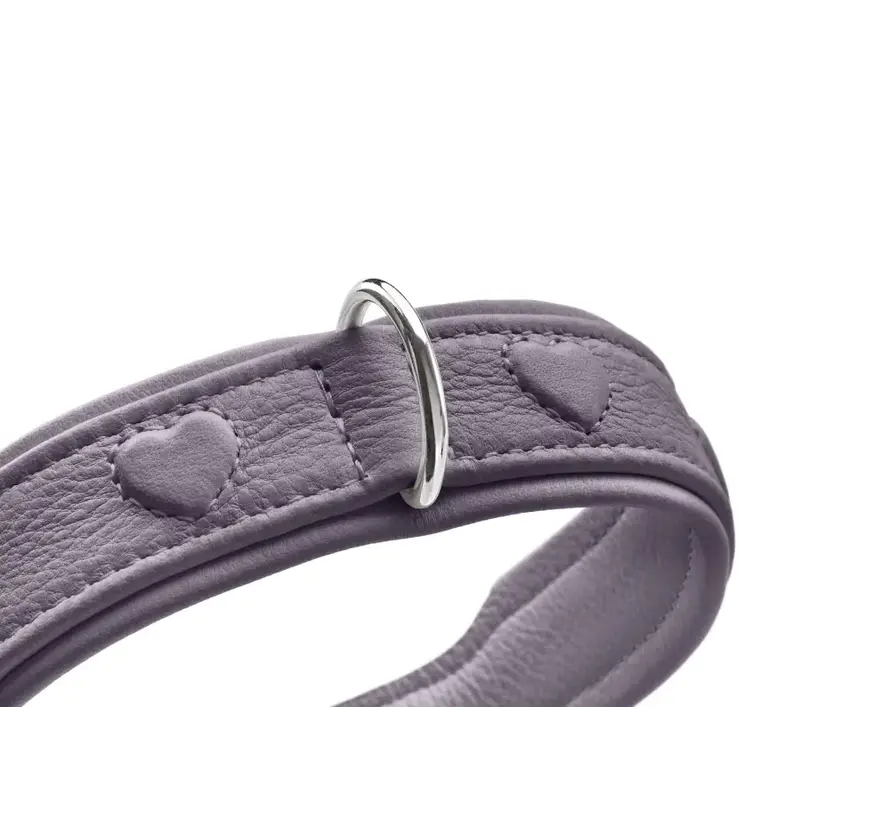 Hondenhalsband Soho X Love Lila