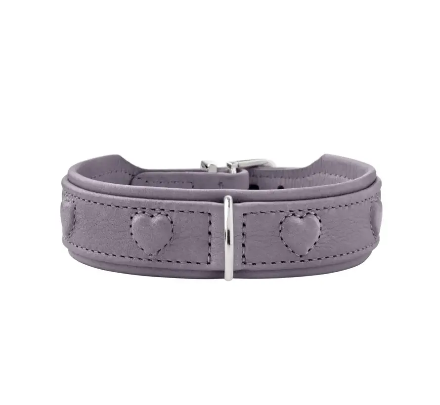 Hondenhalsband Soho X Love Lila