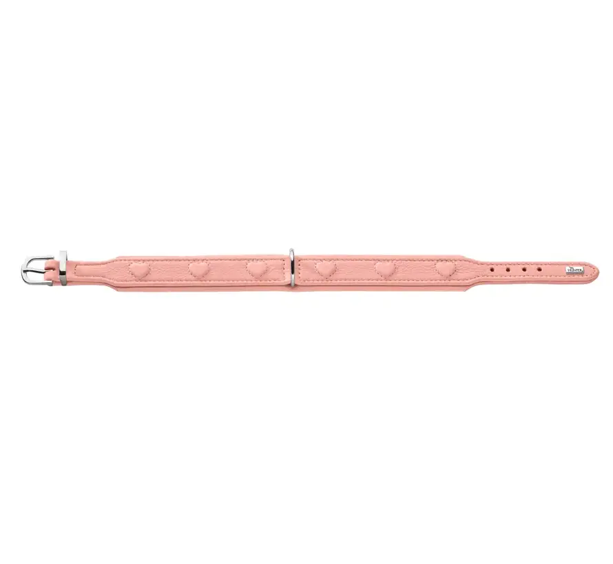 Hondenhalsband Soho X Love Roze