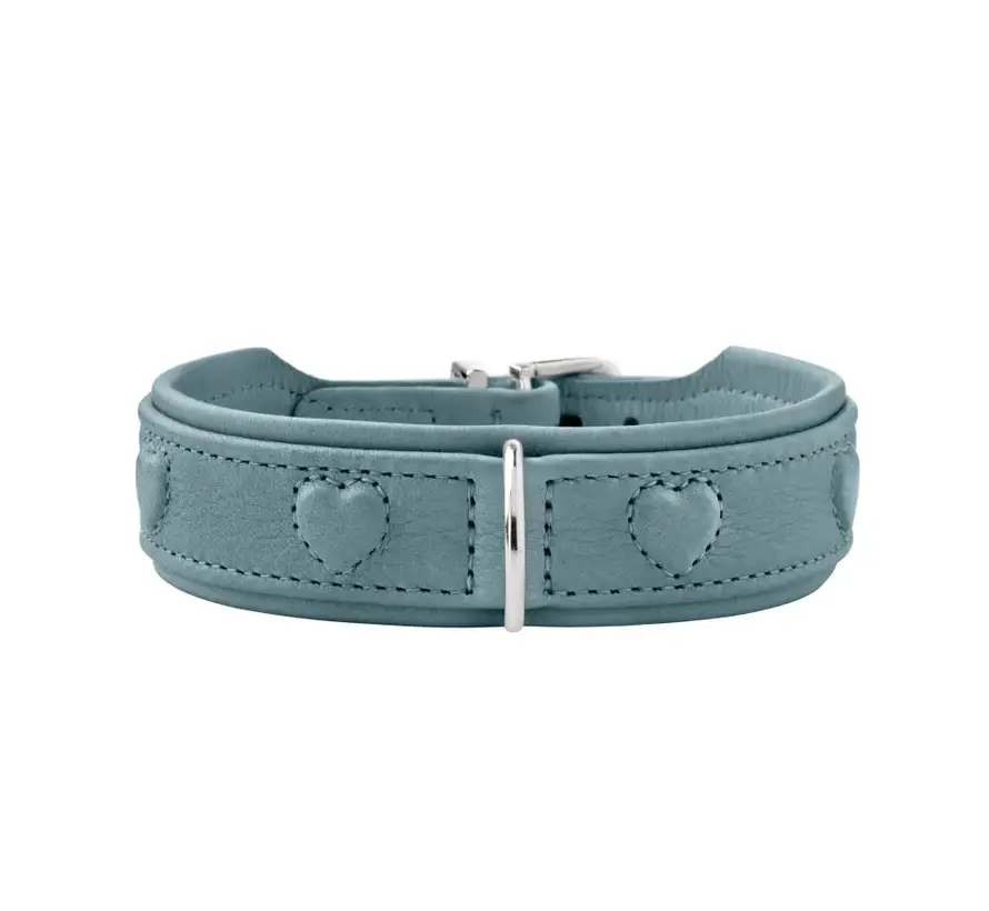 Dog Collar Soho X Love Blue