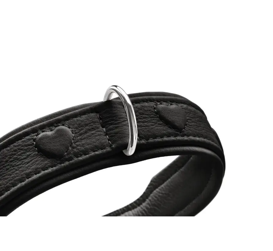 Dog Collar Soho X Love Black