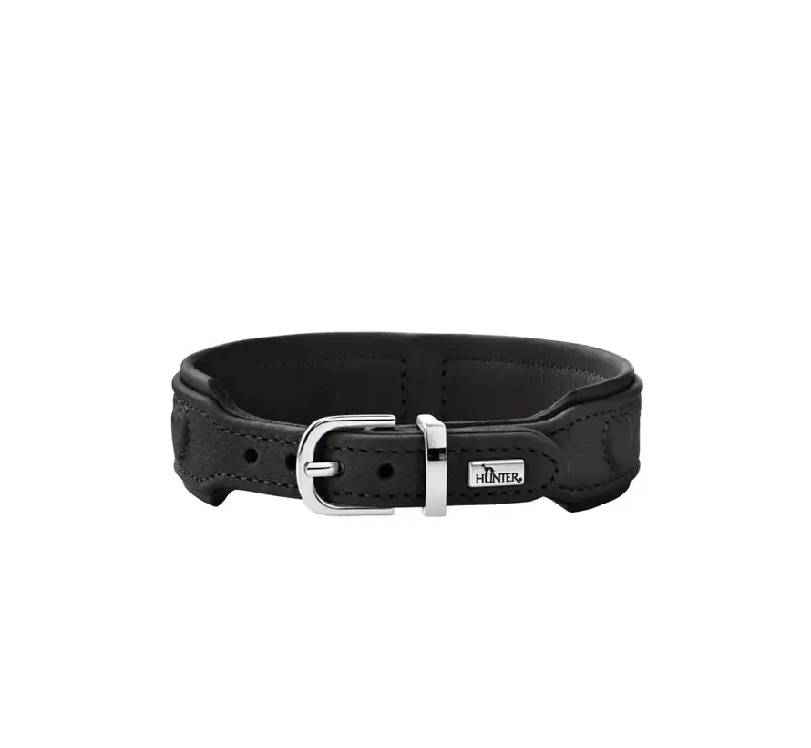 Dog Collar Soho X Love Black