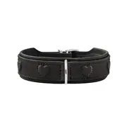 Hunter Hondenhalsband Soho X Love Zwart