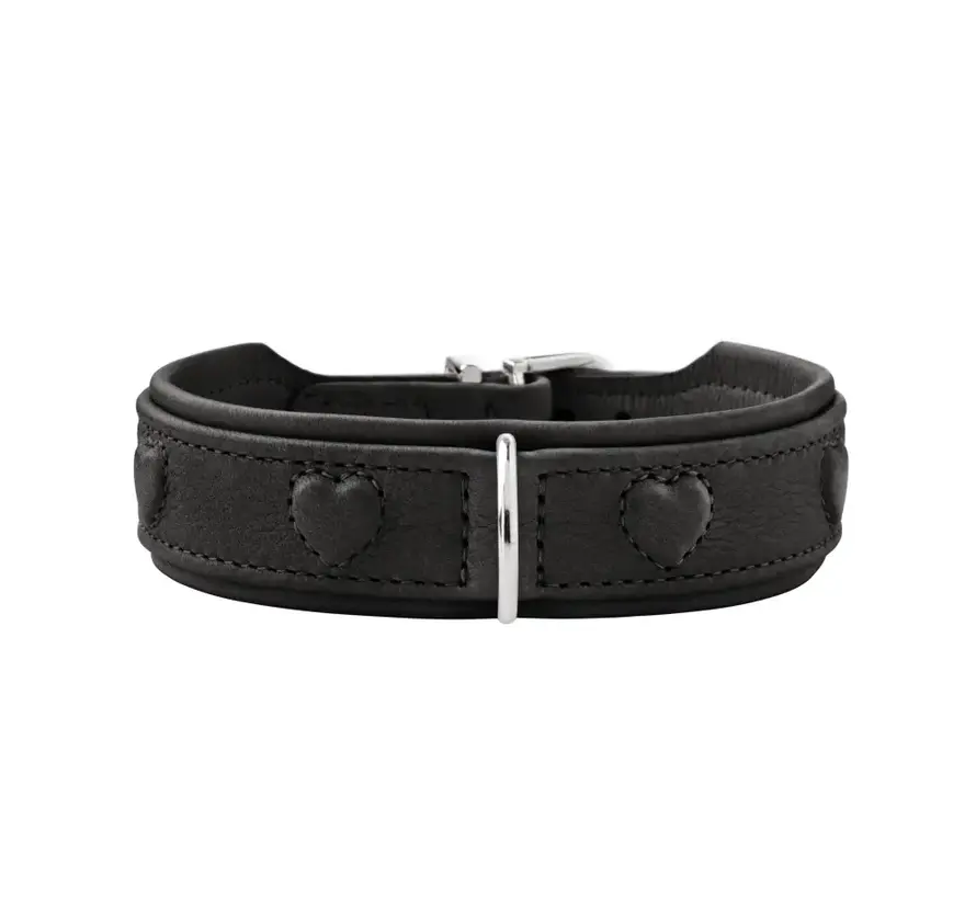 Hondenhalsband Soho X Love Zwart