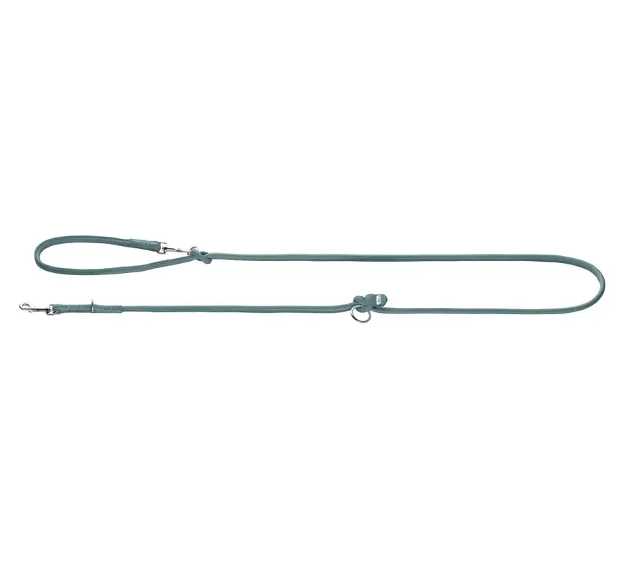 Adjustable Dog Leash Soho Round Mini Blue