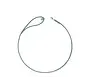Dog Leash Soho Round Mini Blue