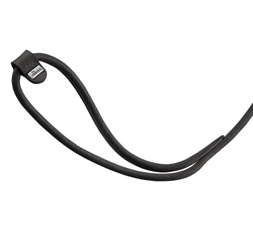 Dog Leash Soho Round Mini Black