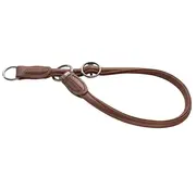 Hunter Retrieverhalsband Round & Soft Bruin