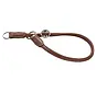 Retrieverhalsband Round & Soft Bruin