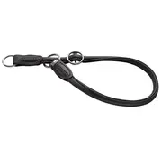 Hunter Retrieverhalsband Round & Soft Zwart