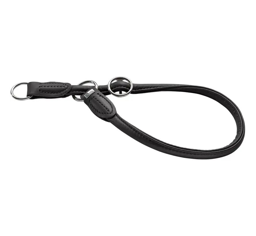 Retrieverhalsband Round & Soft Zwart