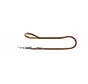 Adjustable Dog Leash Porto Brown
