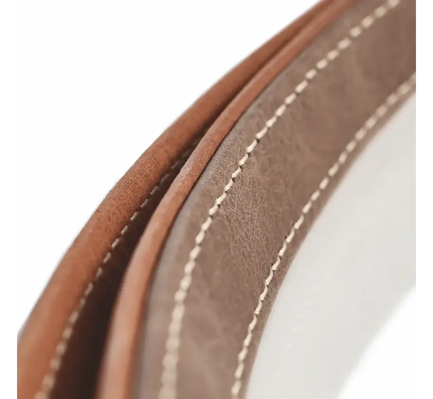 Adjustable Dog Leash Porto Brown