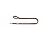 Adjustable Dog Leash Porto Dark Brown
