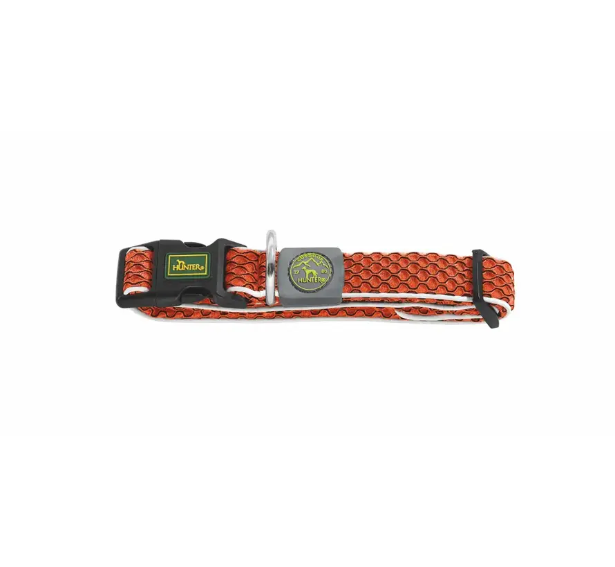 Dog Collar Hilo Orange