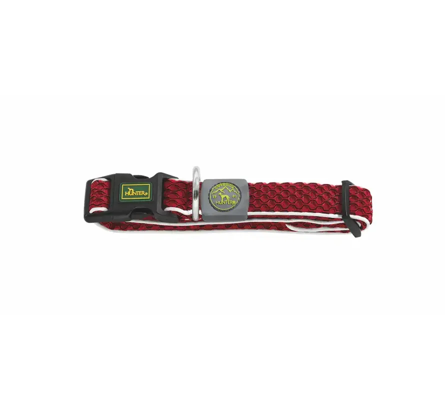 Dog Collar Hilo Red