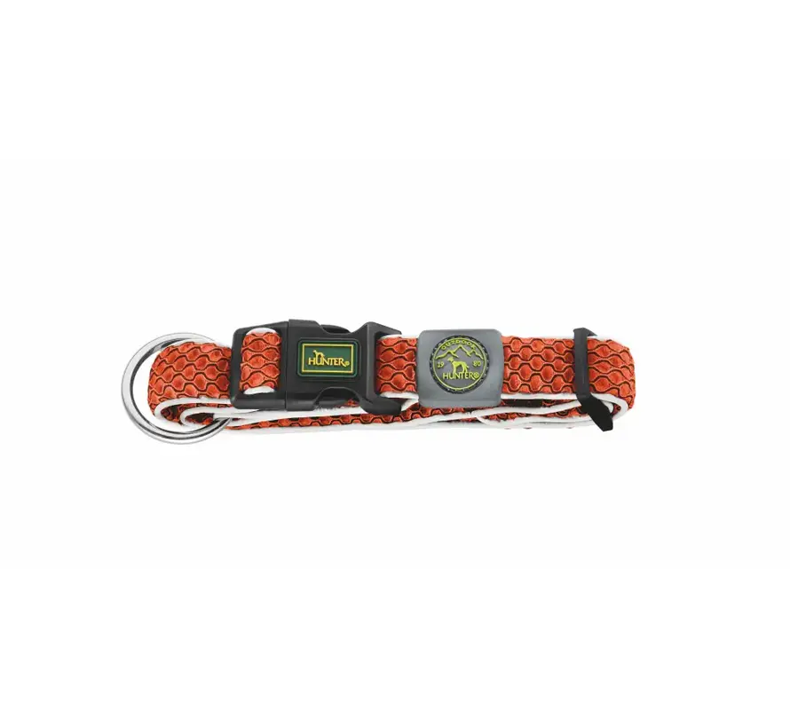 Hondenhalsband Hilo Vario Plus Oranje