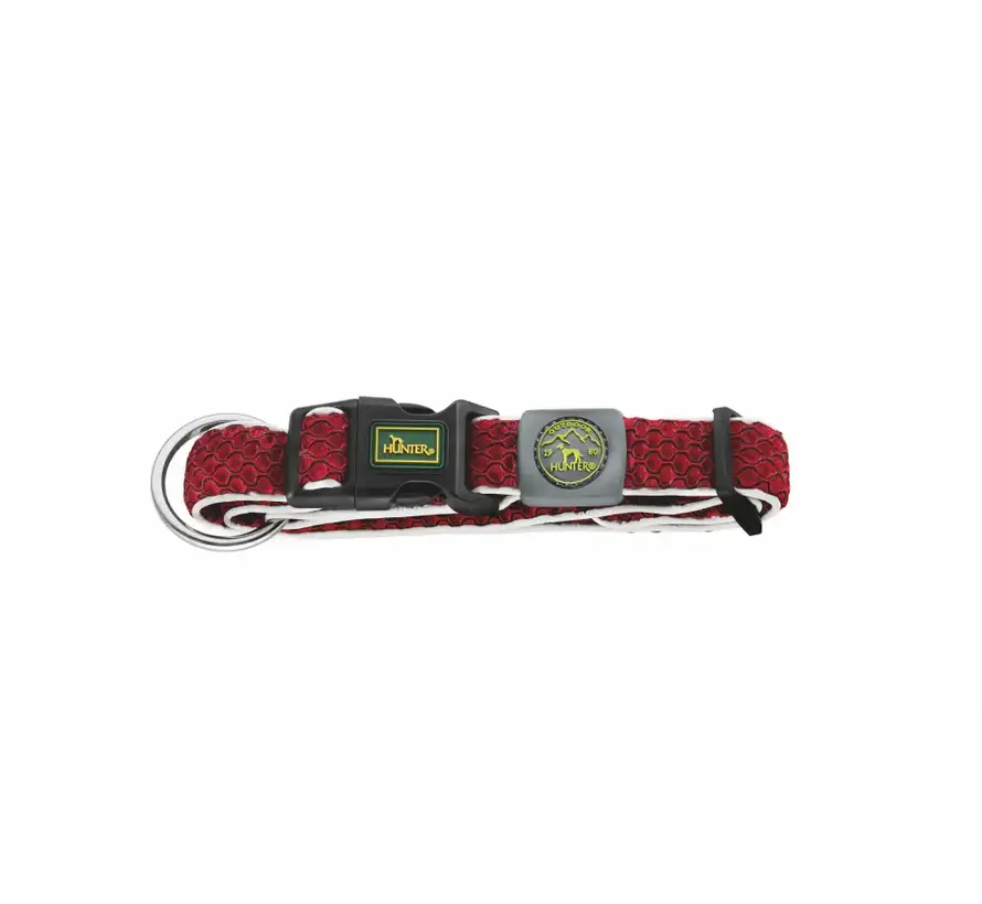 Hondenhalsband Hilo Vario Plus Rood