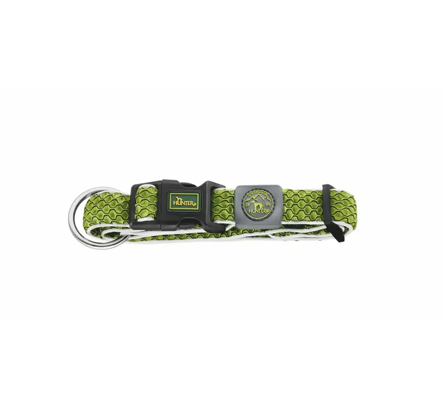 Hondenhalsband Hilo Vario Plus Lime