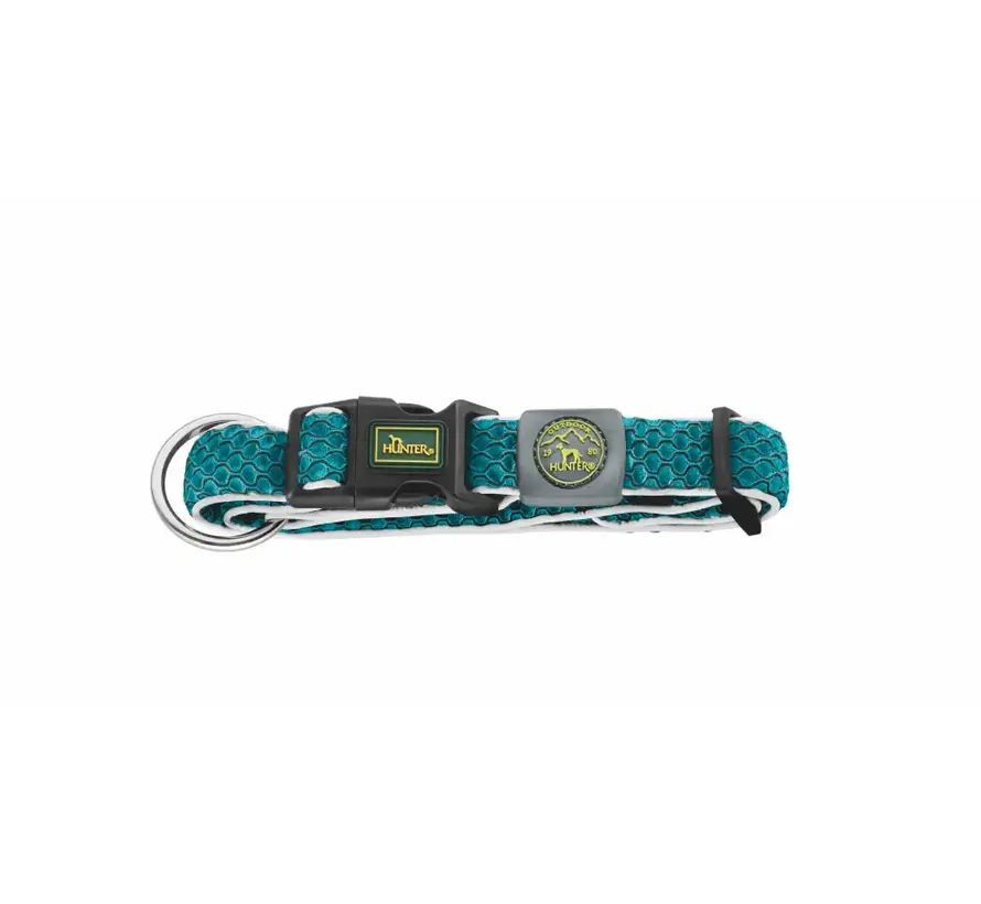 Dog Collar Hilo Vario Plus Turquoise