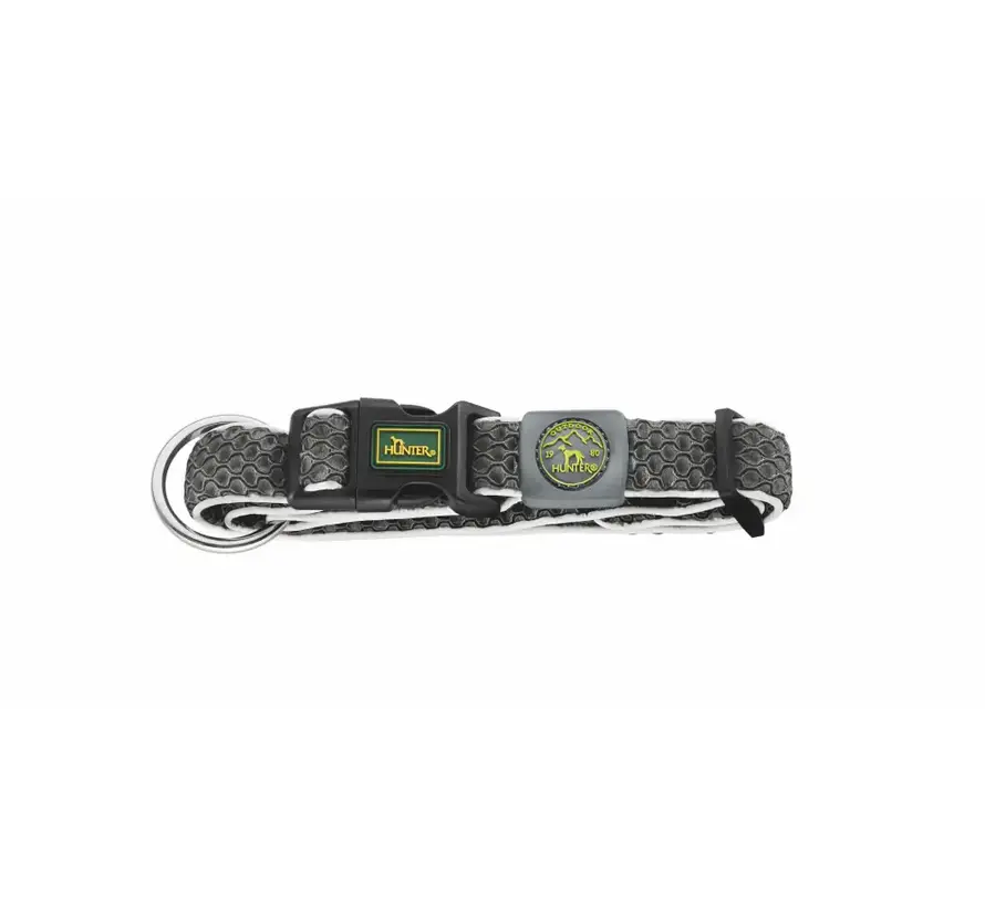 Dog Collar Hilo Vario Plus Anthracite