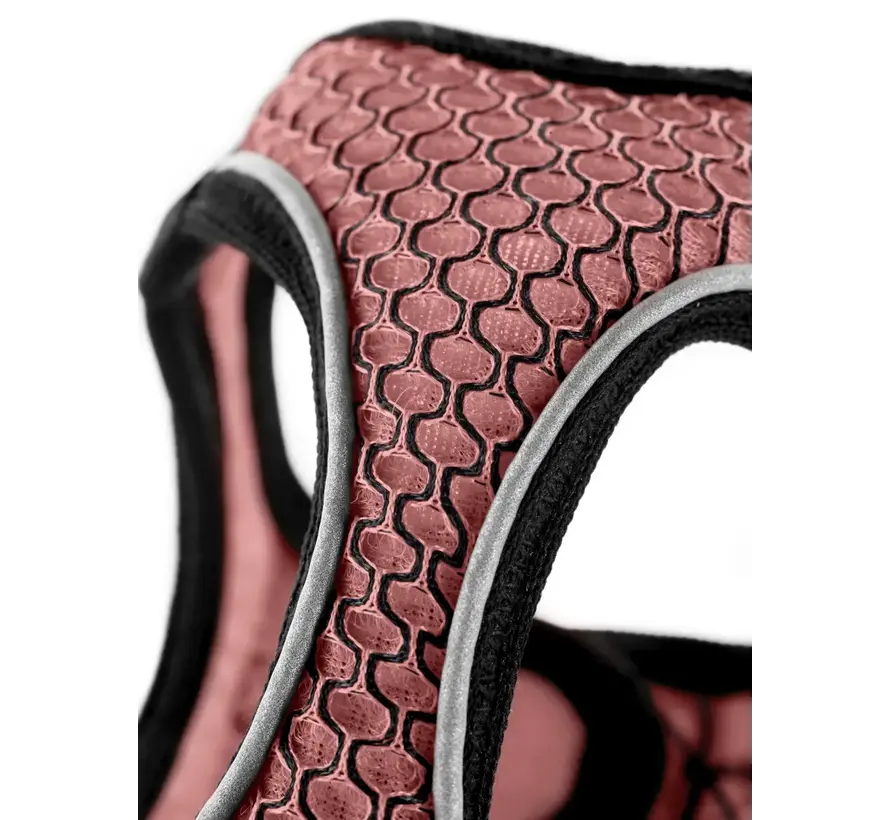 Hondentuig Hilo Comfort Oud Roze