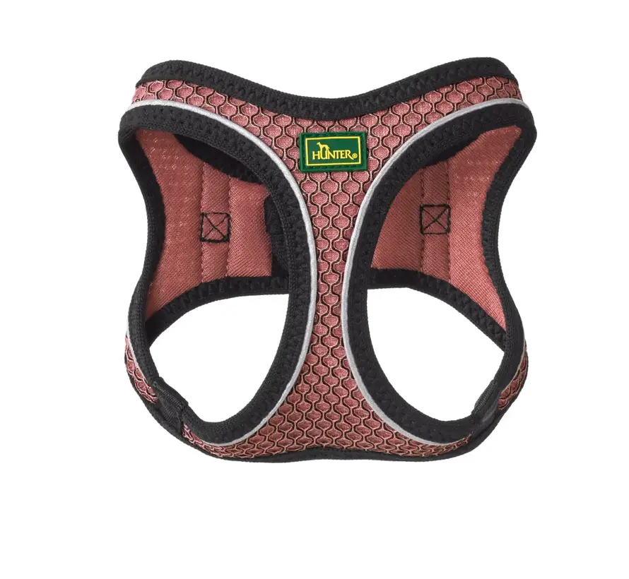 Hondentuig Hilo Comfort Oud Roze