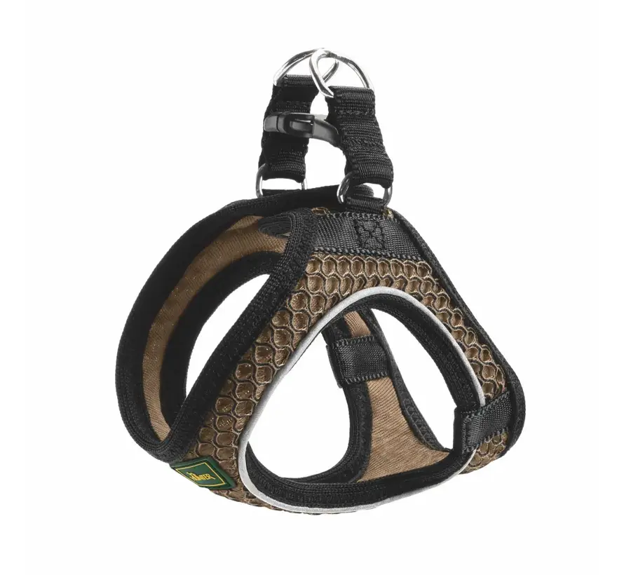 Dog Harness Hilo Comfort Brown