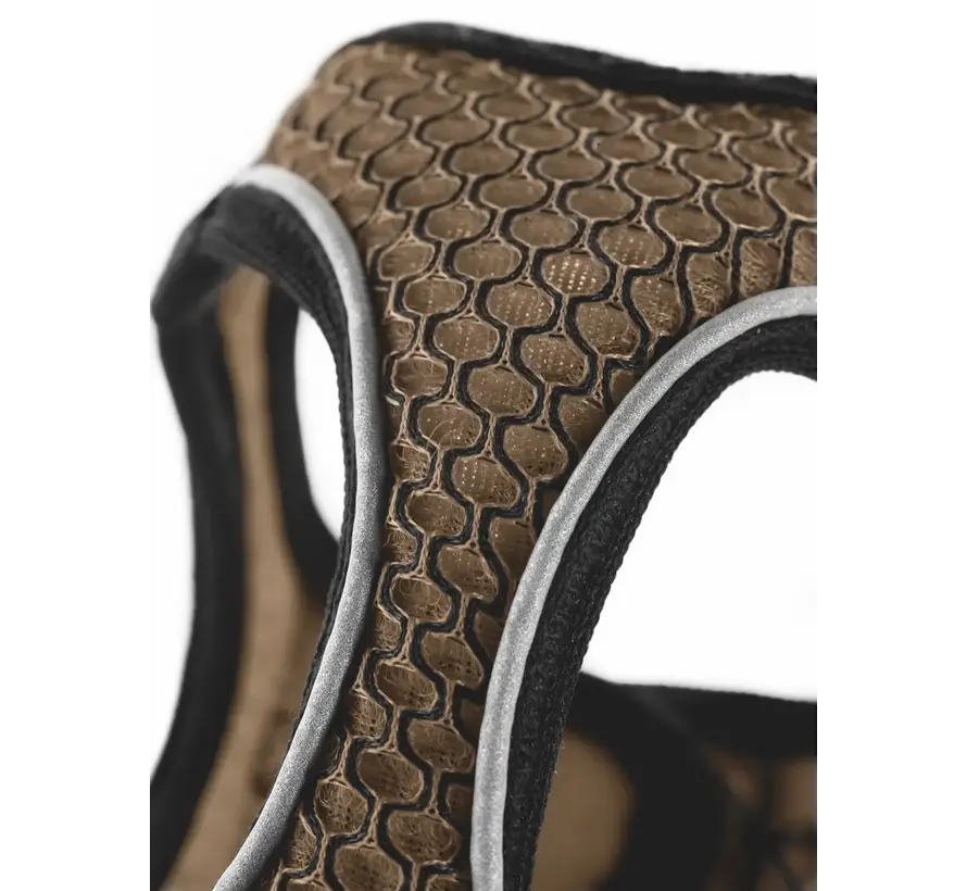 Dog Harness Hilo Comfort Brown