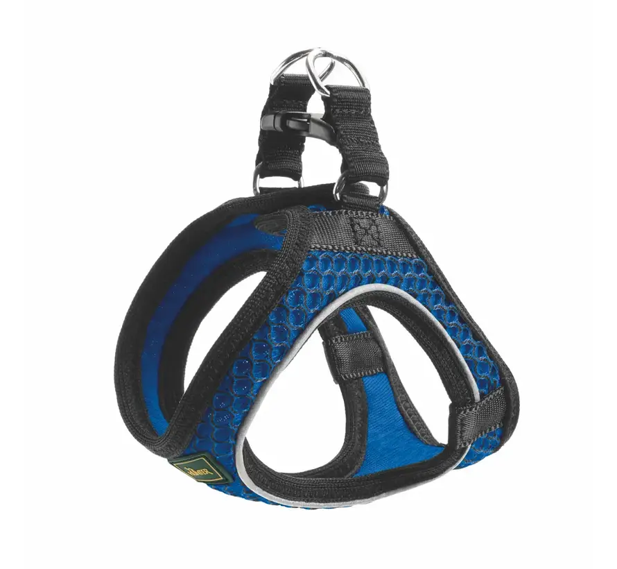 Dog Harness Hilo Comfort Blue