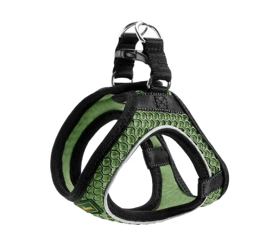 Hondentuig Hilo Comfort Lindegroen