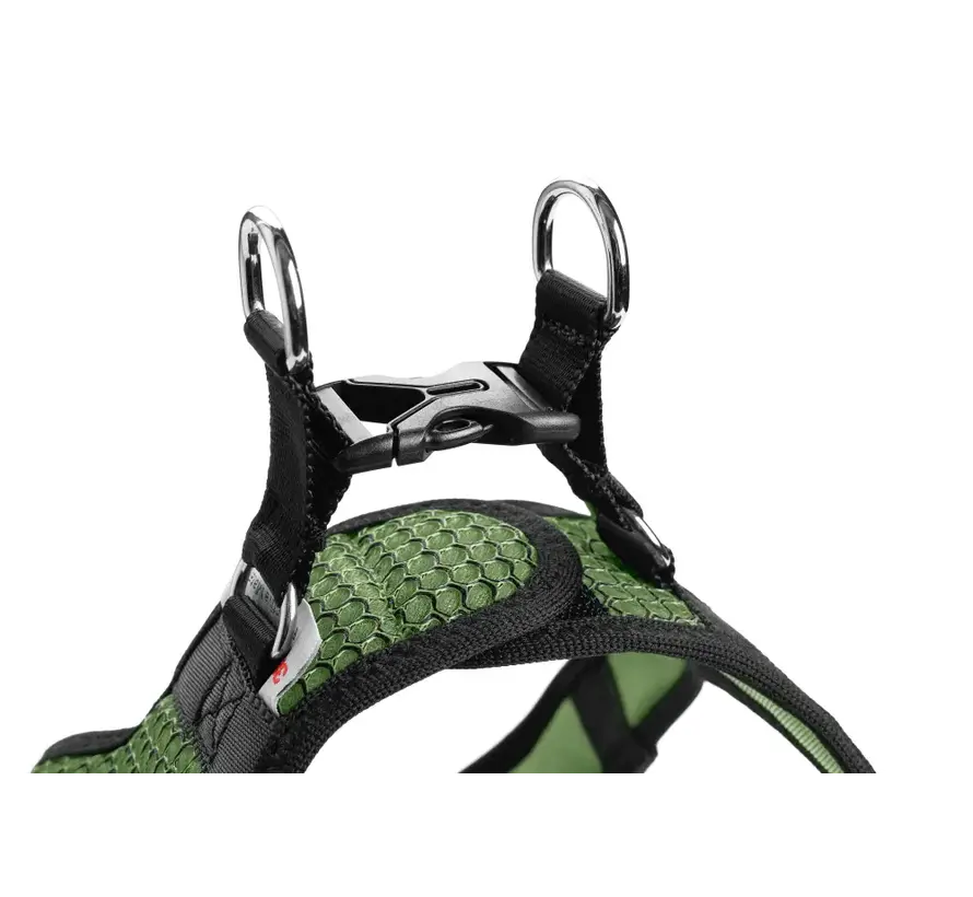 Dog Harness Hilo Comfort Linden Green
