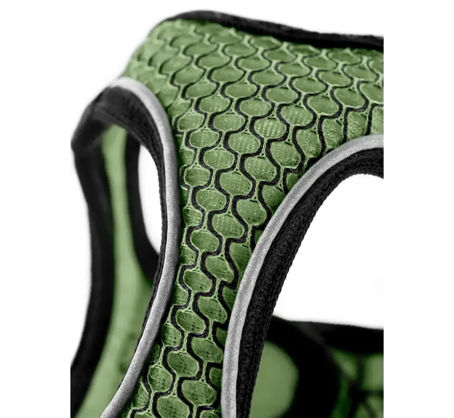 Hondentuig Hilo Comfort Lindegroen