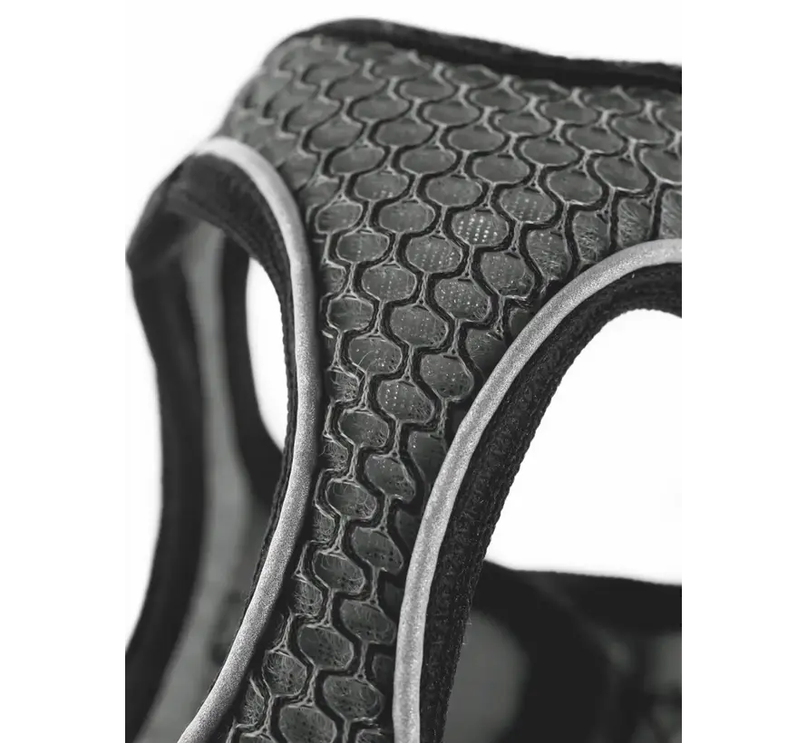 Hondentuig Hilo Comfort Antraciet