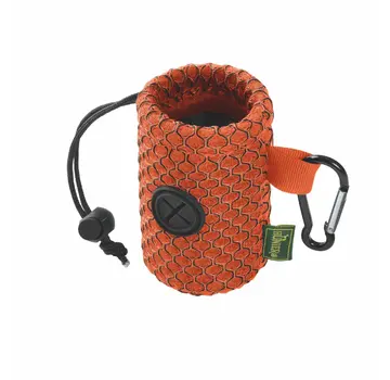 Hunter Poop Bag Holder Hilo Orange