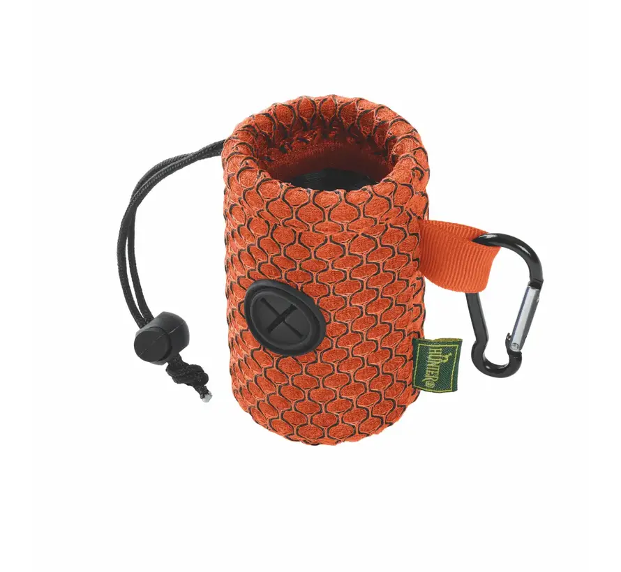 Poop Bag Holder Hilo Orange