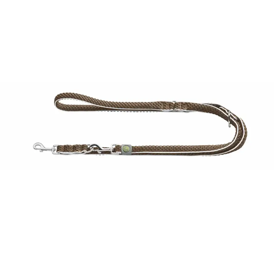 Adjustable Dog Leash Hilo Brown