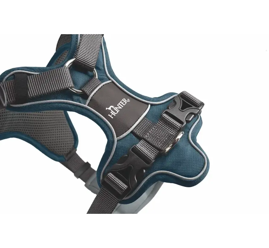 Divo Dog Harness Dark Blue