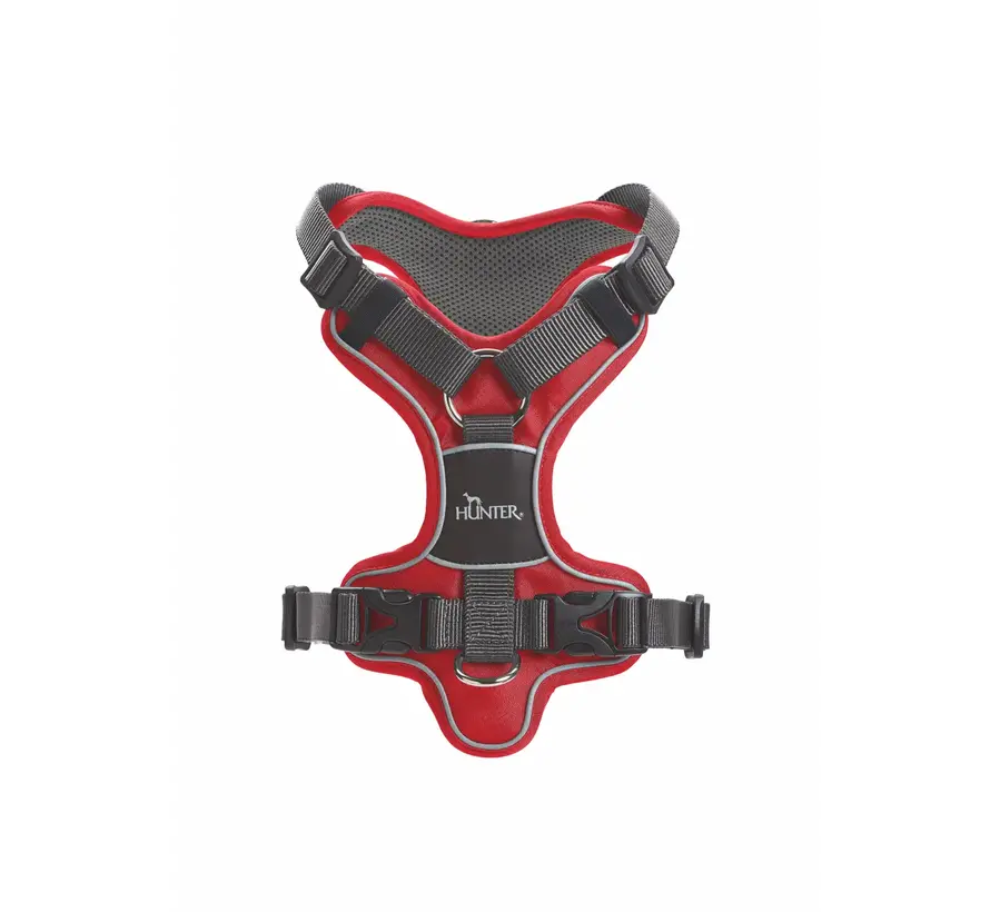 Hondentuig Divo Rood