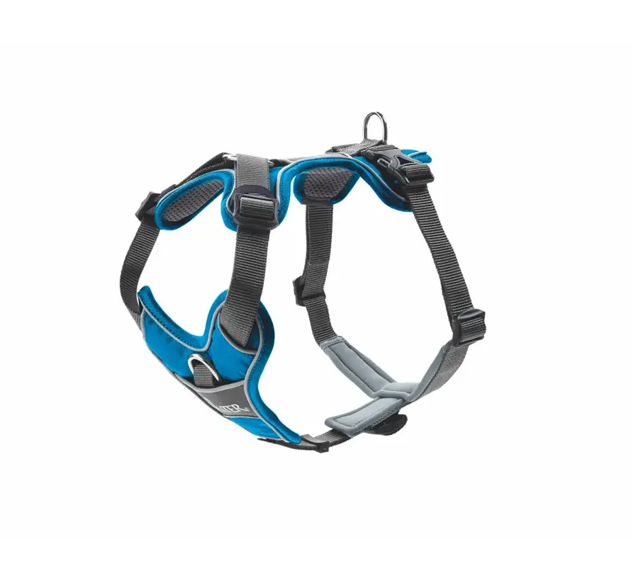 Divo Dog Harness Light Blue