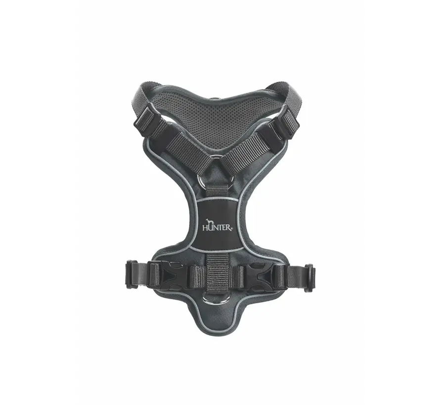 Dog Harness Divo Grey