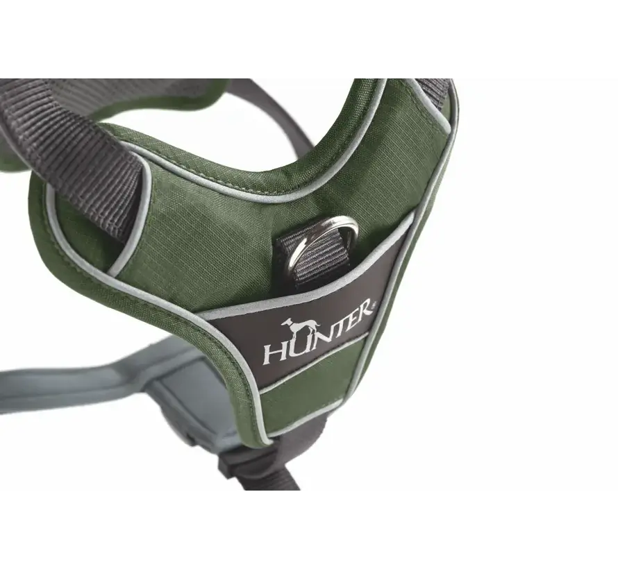 Dog Harness Divo Green