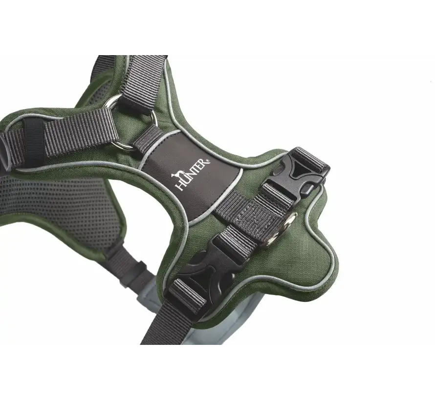 Dog Harness Divo Green