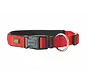 Hondenhalsband Neopreen Vario Plus Rood