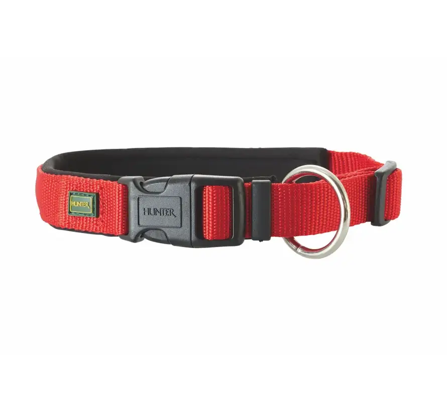 Dog Collar Neoprene Vario Plus Red