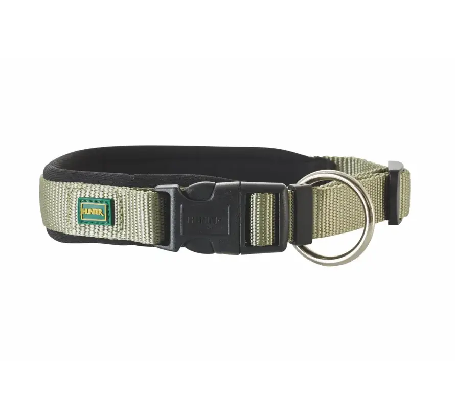 Dog Collar Neoprene Vario Plus Olive